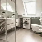 شقة Baltic House Penthousewohnung Seebruecke تيميندورفير ستراند