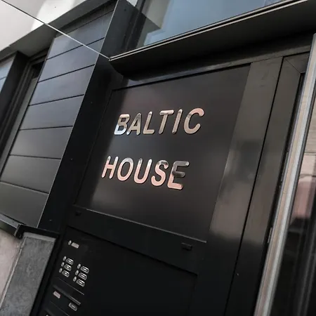 Apartmán Baltic House Penthousewohnung Seebruecke *