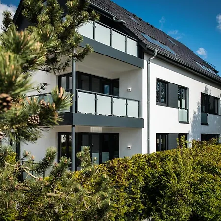 Baltic House Penthousewohnung Seebruecke Apartmán *