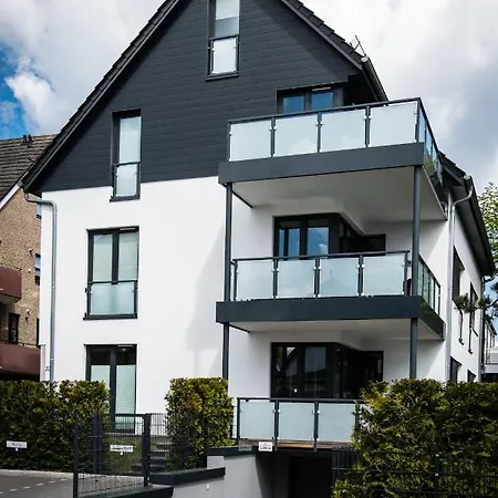 Baltic House Penthousewohnung Seebruecke Apartment *