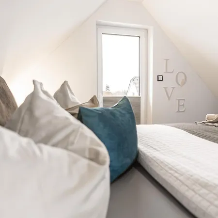 Apartmán Baltic House Penthousewohnung Seebruecke *
