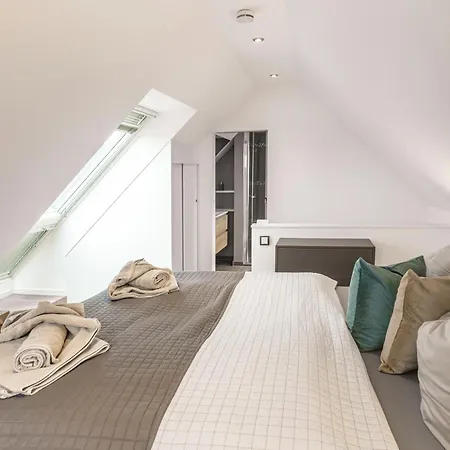 Apartmán Baltic House Penthousewohnung Seebruecke