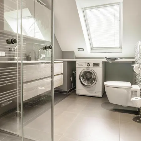 Apartmán Baltic House Penthousewohnung Seebruecke Timmendorfer Strand