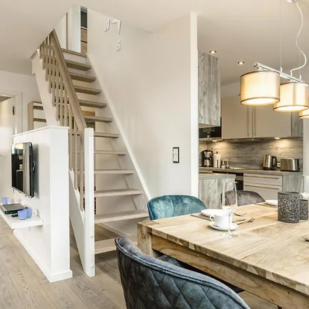 Baltic House Penthousewohnung Seebruecke Apartmán