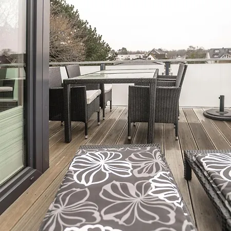 Appartement Baltic House Penthousewohnung Seebruecke *