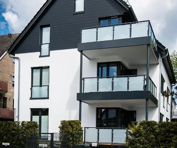 Baltic House Penthousewohnung Seebruecke Apartamento *